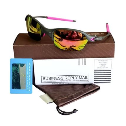 Romeo 2 X-Metal Sunglasses - Gray and Red