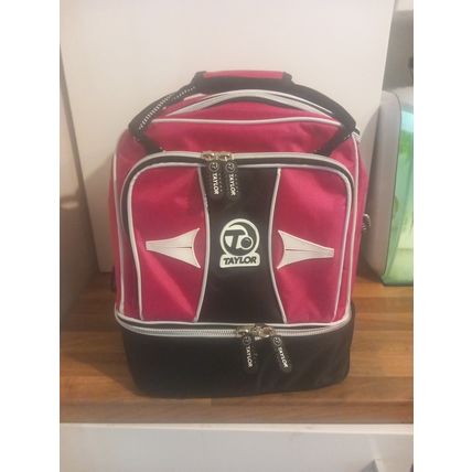 Taylor Lawn Bowls Mini 4 Bowl Storage Bag (381) Pink Ladies Womans Brand New