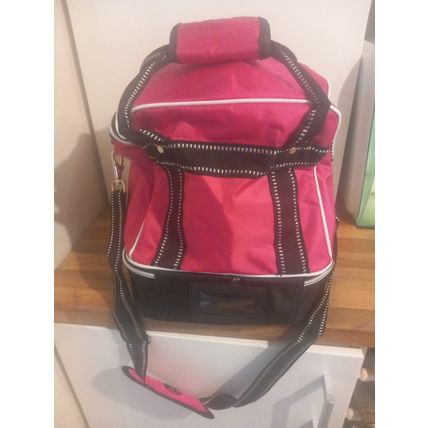Taylor Lawn Bowls Mini 4 Bowl Storage Bag (381) Pink Ladies Womans Brand New