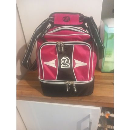 Taylor Lawn Bowls Mini 4 Bowl Storage Bag (381) Pink Ladies Womans Brand New
