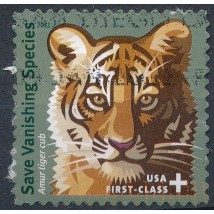 Endangered Species - USA 2011 - FH - Sc B4