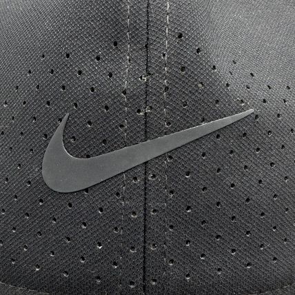 Nike Dri-FIT Classic99 Black Baseball Cap Adult S/M Hat - Adjustable, Breathable