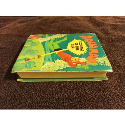 Big Little Book Aquaman Scourge Of The Sea By Paul S Newman VG/FN 5.0 Shape 1968