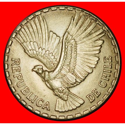 Ⰶ CONDOR (1960-1970): CHILE★ 10 CENTESIMOS 1966 MINT LUSTRE★LOW START★NO RESERVE
