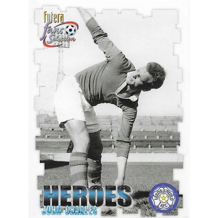 Futera's Leeds Utd 1999 Fans' Selection: Heroes, No. 61 - Charles (John)