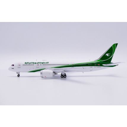 B787-8 DREAMLINER IRAQI AIRWAYS REG: YI-ATC WITH ANTENNA - JC WINGS LH4356 1/400