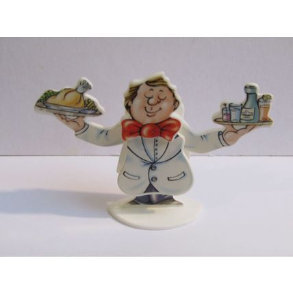 Kinder Surprise Toy 1998 K98 n23 Balancing Waiter
