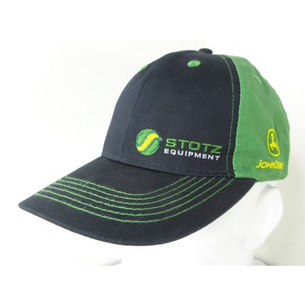 Stotz Equipment John Deere Hat Baseball Cap Strapback Green Farming Tractors