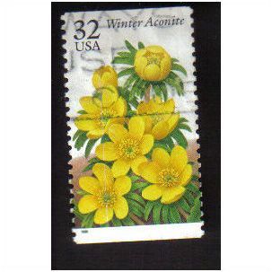 1996 USA winter aconites 32c multi F/U SG3166