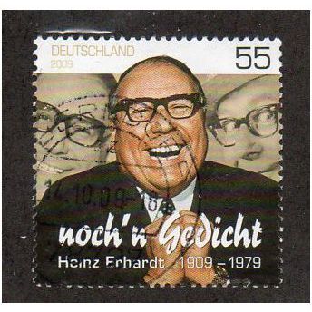 GER 2009 €0.55 'ERHARDT' FINE USED (EBID30-584)