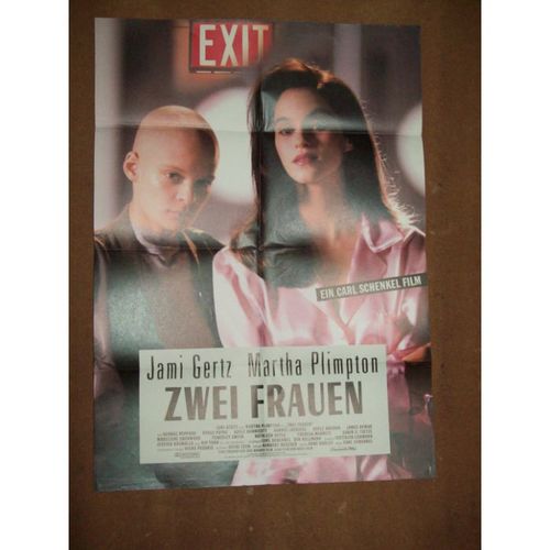 ZWEI FRAUEN (Silence Like Glass) Jami Gertz, Martha Plimpton German Poster