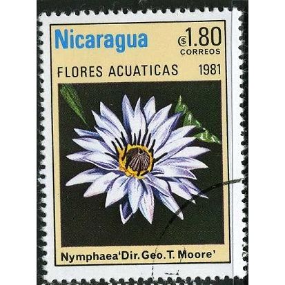1981 Michel 2204 - cancelled - FLOWER