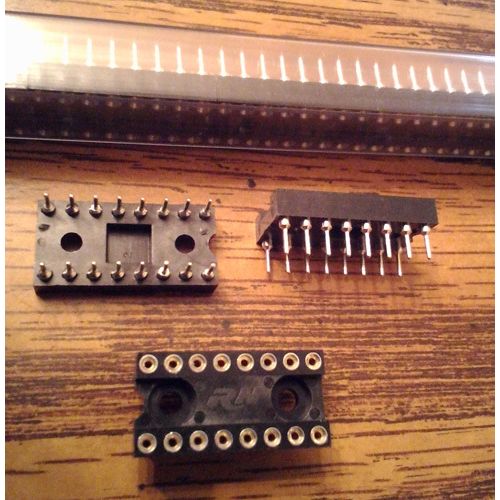 Lot of 73: Robinson Nugent ICA-163-S-TG :: FREE Shipping