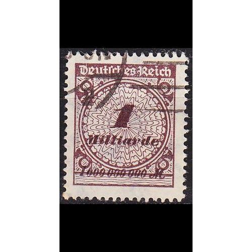 GERMANY REICH [1923] MiNr 0325 AP ( O/used )