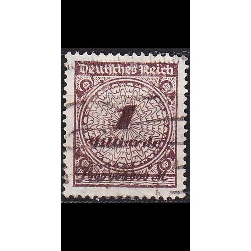 GERMANY REICH [1923] MiNr 0325 AW ( O/used )