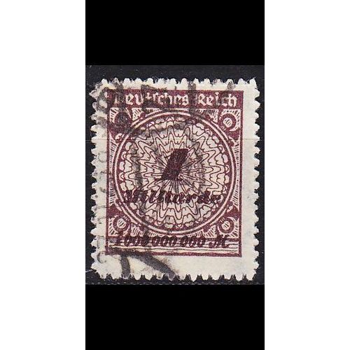 GERMANY REICH [1923] MiNr 0325 BP ( O/used ) [01] sehr schön