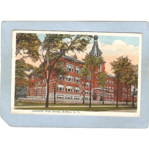 New York Buffalo Lafayette High School ny_box4X1~2759