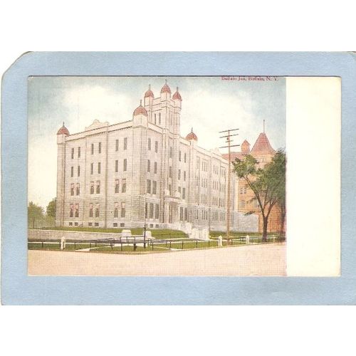 New York Buffalo Buffalo Jail ny_box4X1~2758