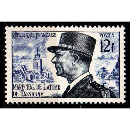 FRANKREICH FRANCE [1954] MiNr 1002 ( */mh )