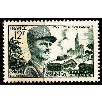 FRANKREICH FRANCE [1954] MiNr 1010 ( */mh )