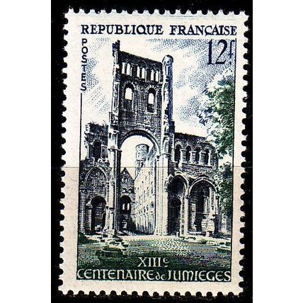 FRANKREICH FRANCE [1954] MiNr 1011 ( */mh )