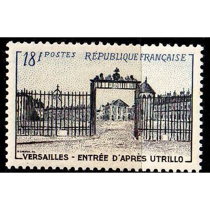 FRANKREICH FRANCE [1954] MiNr 1014 ( */mh )