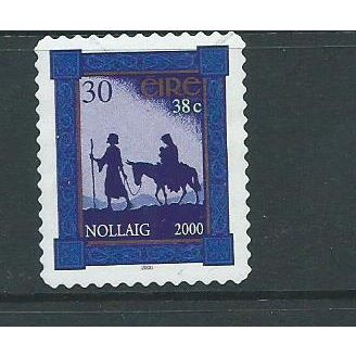 Ireland stamps sg1376 sg 1376 christmas used