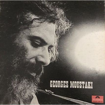 Georges Moustaki - Polydor # 2393 019 - 12 pouces 33 tours