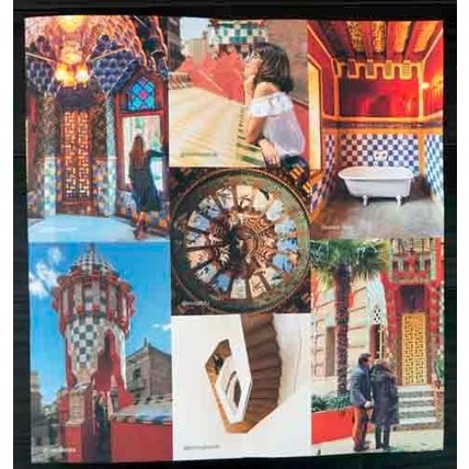 Leaflet : La Primera Casa de Gaudi – Gaudi’s First House - 2020