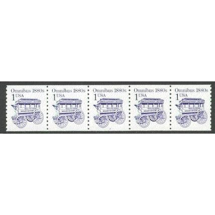 2225bv 1c Omnibus Fine MNH SG PNC 3/5 R0767
