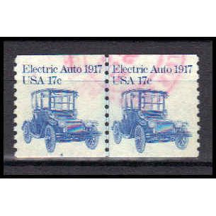 Used 1906 17c Electric Auto Fine CNP Left 4 PA0466