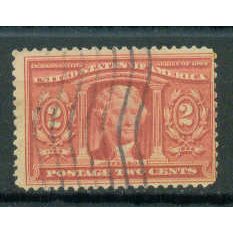 Used 324 2c Thomas Jefferson Average C2476