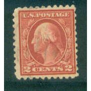 Used 463 2c George Washington Barely Clears A09651