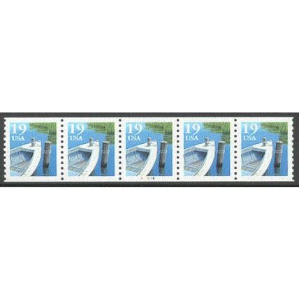 2529a 19c Fishing Boat Very Fine MNH PNC A5556/5 B0369