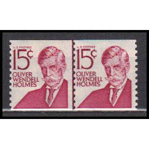 1305E 15c Oliver Holmes Fine MNH CLP CA0029