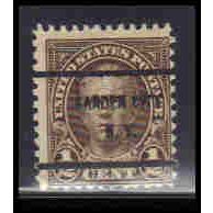 Used 653 1/2c Nathan Hale Average Plus PreCnx KA7044