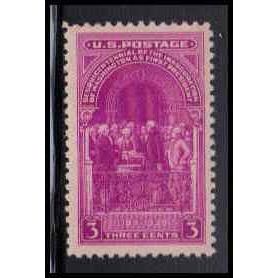 854 3c Washington Inauguration Fine MNH O6139