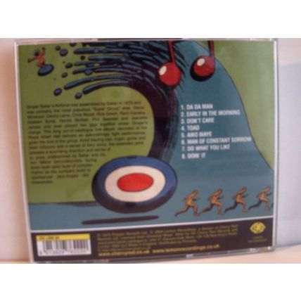 GINGER BAKER'S AIR FORCE - GINGER BAKER'S AIR FORCE(1970) -1CD ALBUM2004-1 DISC