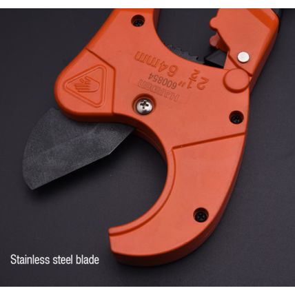HARDEN PP, PE, PU, PVC pipe cutter soft grip cut pipes up to 63mm (HAR 600854)