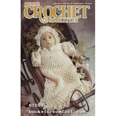 Annies Crochet Newsletter Number 94 July-Aug 1998