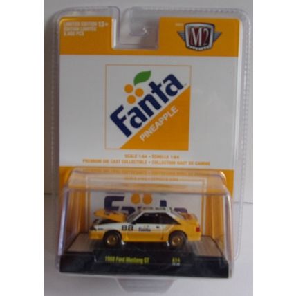 M 2 ' FANTA ' 1988 FORD MUSTANG GT # 88 (2022)
