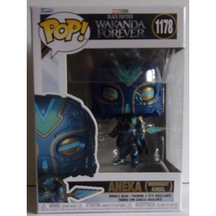 FUNKO / POP ' WAKANDA FOREVER ' ANEKA ( MIDNIGHT ANGEL) figure ' (2023)