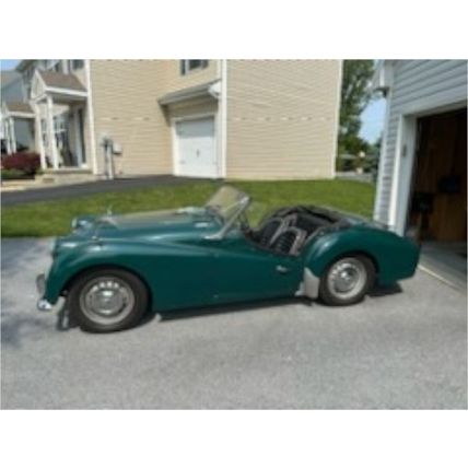 1958 Triumph TR3A