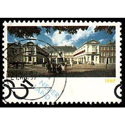 Netherlands 1987 Noordeinde Palace 65c Used Stamp