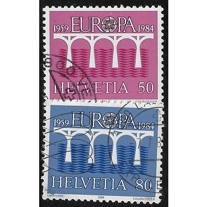 1984 Michel 1270/1271 - #2 fine used (o)