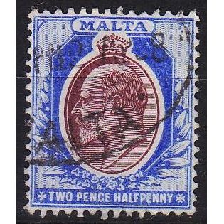 MALTA [1904] MiNr 0028 ( O/used )