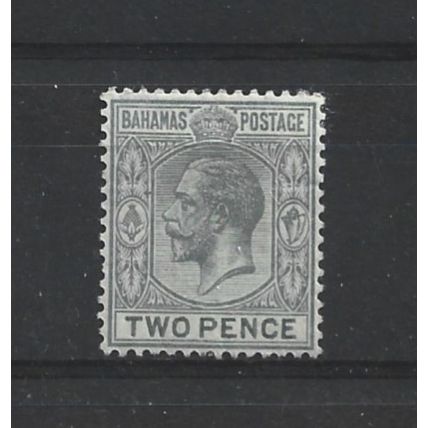 Bahamas.SG118 2d Grey.Mounted Mint.Dec24d