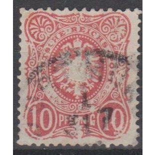 Mi: 41a (VI) used 1880 Cat € 150.00