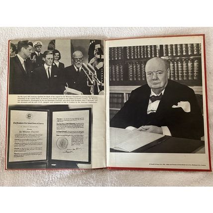 CHURCHILL The Man Of The Century A PICTORIAL BIOGRAPHY 1965