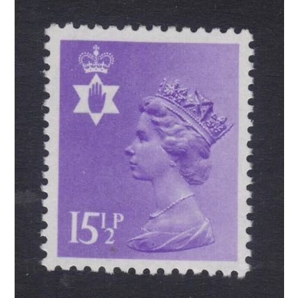 NI41 15½p Pale Violet NORTHERN IRELAND - Unmounted Mint